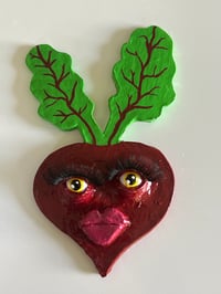 Image 1 of Beet Face