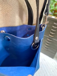Image 5 of Tiny Tote - ocean blue 