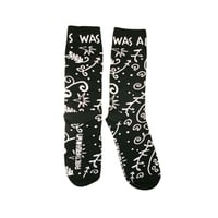 Image 2 of 'ALWAYS WAS' SOCKS