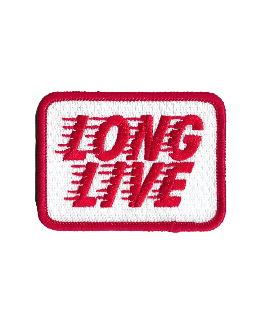 Image of LONG LIVE SPEED PATCH