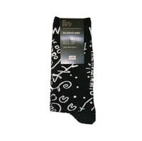 Image 4 of 'ALWAYS WAS' SOCKS