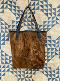 Image 1 of City Standard Tote - hair on collection #2