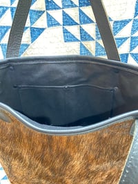 Image 4 of City Standard Tote - hair on collection #2