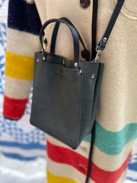 Image 2 of Tiny Tote - Crocodile Green 