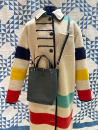 Image 3 of Tiny Tote - Crocodile Green 