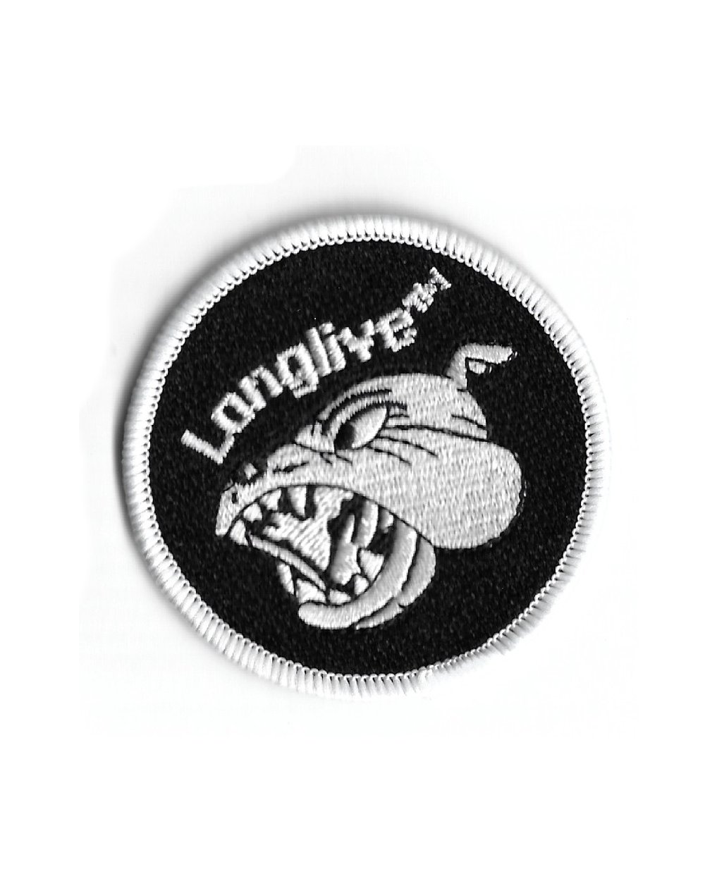 Image of Longlive Bulldog Patch 2.5"