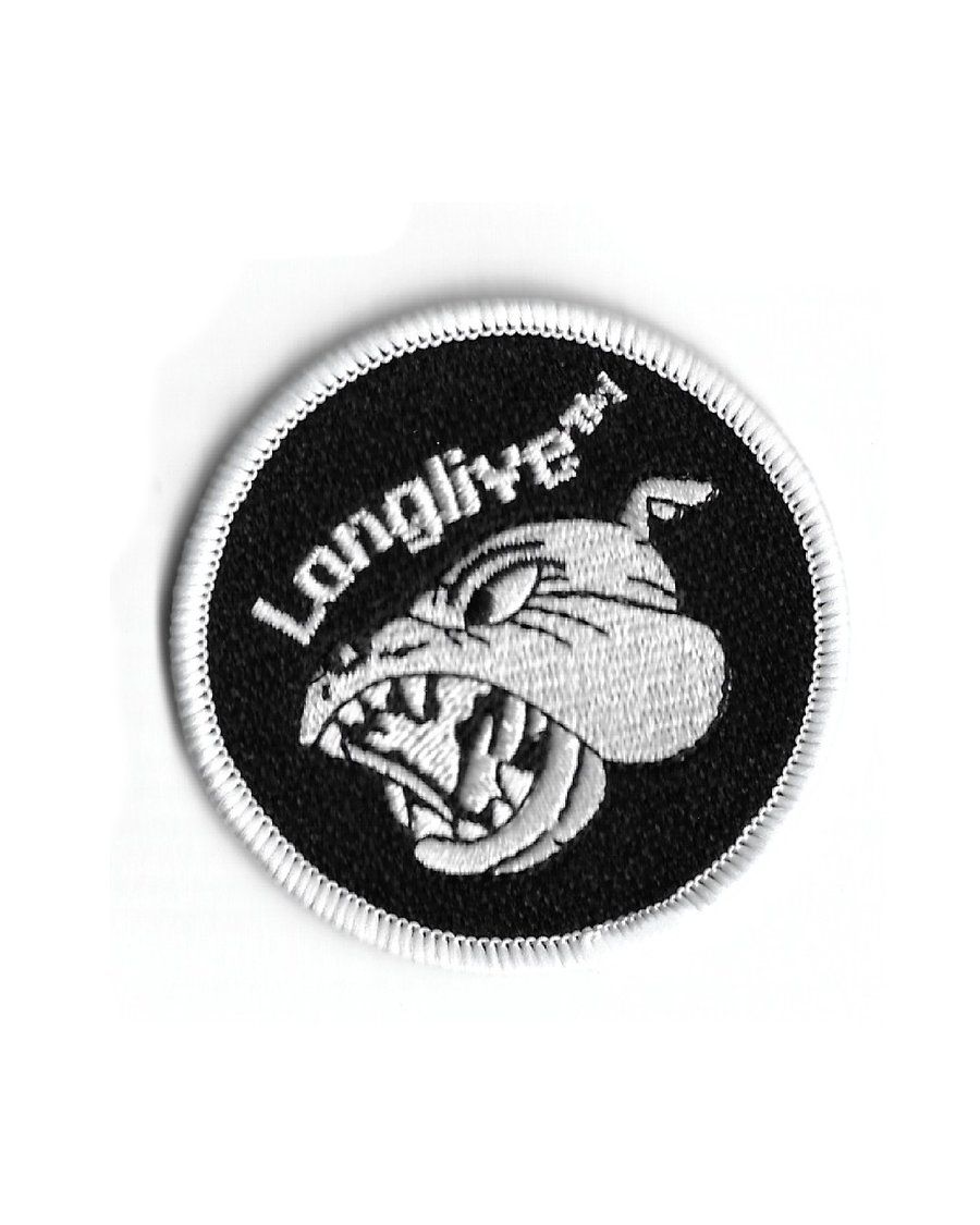 Image of Longlive Bulldog Patch 2.5"