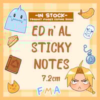Image 2 of Ed + Al Sticky Notes