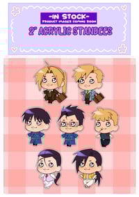 Image 5 of FMA 2" Standees