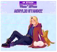 Image 2 of Edward Elric Acrylic Stand