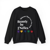 Image 1 of Beauty by J’Nelles Logo Sweatshirt
