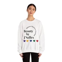 Image 2 of Beauty by J’Nelles Logo Sweatshirt