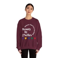Image 3 of Beauty by J’Nelles Logo Sweatshirt
