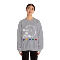 Image 4 of Beauty by J’Nelles Logo Sweatshirt