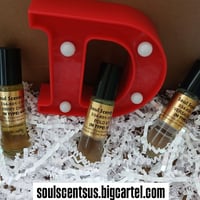 Image 1 of Soul Scents Fragrance Body Oil Gift Set Men