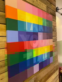 Image 2 of *LOCAL PICKUP ONLY* (The Fix) - "Take Your Time" (Chromatic Grid)