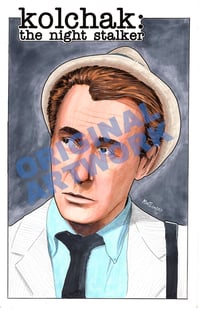 Original Art: Kolchak The Night Stalker