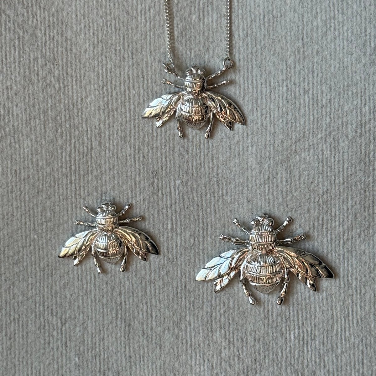 Bee Pendant | Charlotte McLeish Ceramics