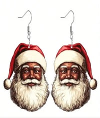 Image 1 of More Black Santa Clauses 