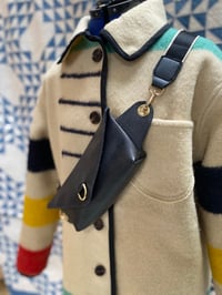 Image 2 of Cross Body - Black XL