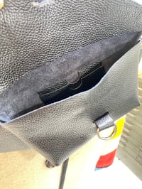 Image 3 of Cross Body - Black XL