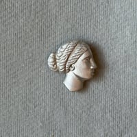 Image 5 of Aphrodite's Head Brooch