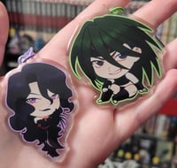 Image 2 of FMA 2.5" Acrylic Keychains [NO GREED]