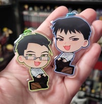 Image 1 of FMA 2.5" Acrylic Keychains [NO GREED]