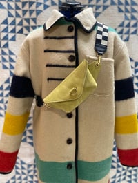 Image 1 of Cross Body - Chartreuse