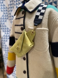 Image 3 of Cross Body - Chartreuse