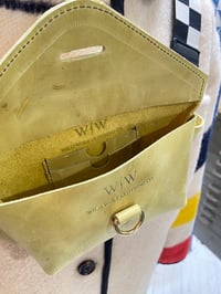 Image 4 of Cross Body - Chartreuse
