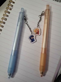 Image 1 of Roy + Ed Pen w/ Keychain [B-GRADE/ERROR STOCK]
