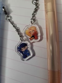 Image 2 of Roy + Ed Pen w/ Keychain [B-GRADE/ERROR STOCK]