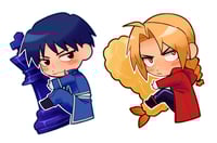 Image 3 of Roy + Ed Pen w/ Keychain [B-GRADE/ERROR STOCK]