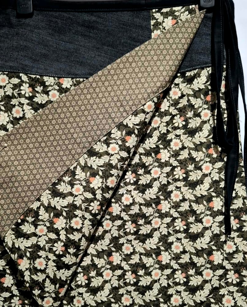 Image of Mid Wrap Skirt #2