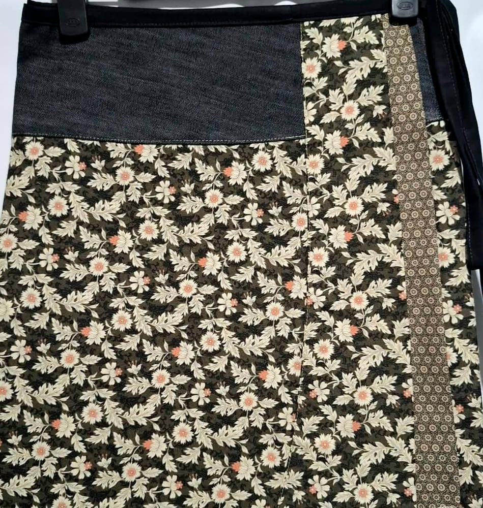 Image of Mid Wrap Skirt #2