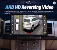 Image 5 of 13 Inch Android Screen Car Headunit Gps Navigation 