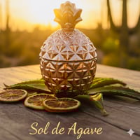 Image 1 of Sol De Agave Soy Wax Candle