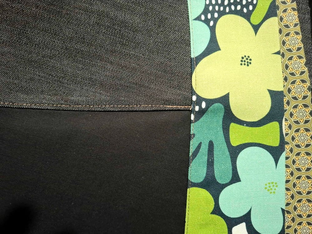 Image of Mid Wrap Skirt #3