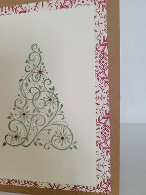 Image of Swirled Christmas Tree