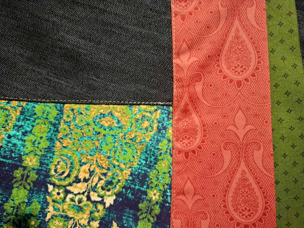 Image of Mid Wrap Skirt #4