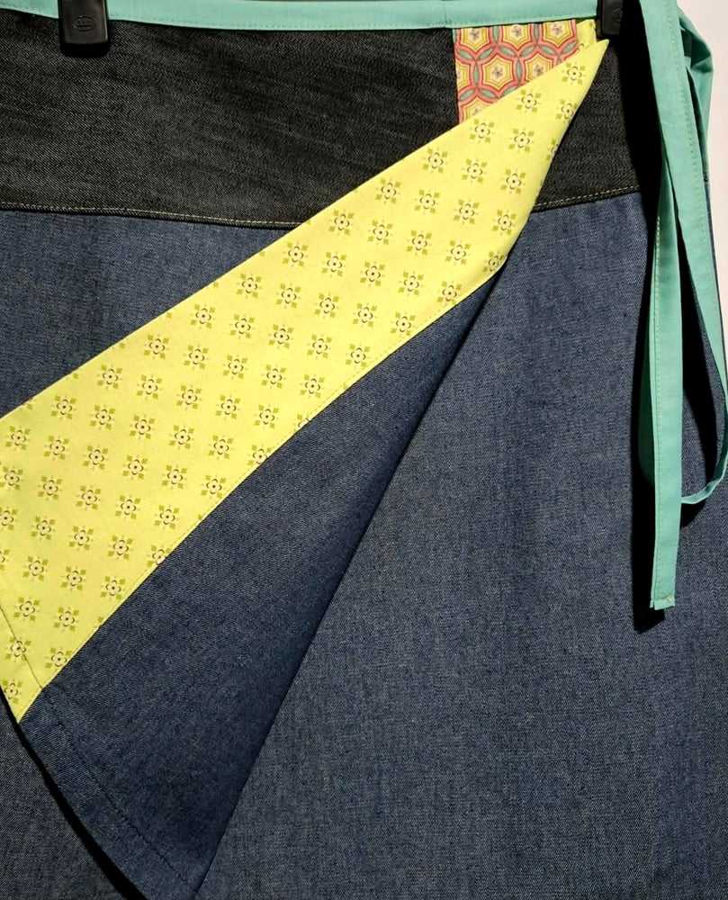 Image of Mid Wrap Skirt #5