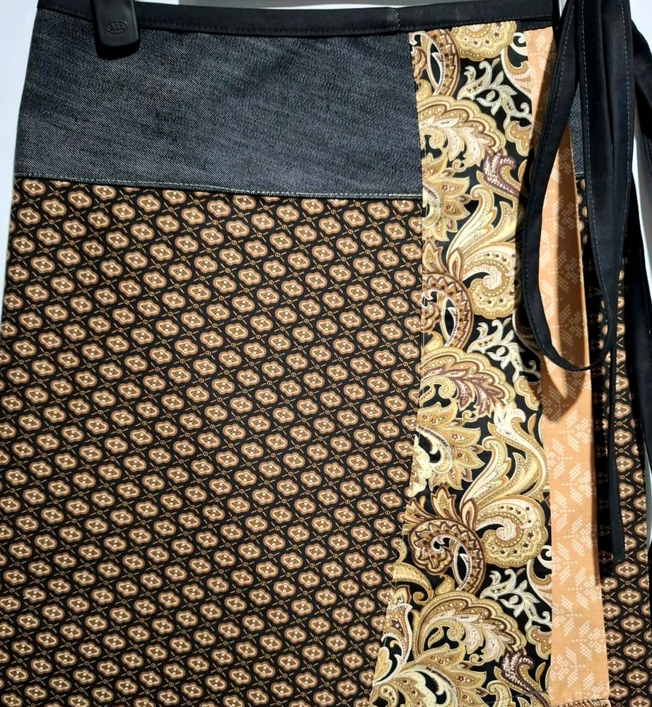 Image of Mid Wrap Skirt #6