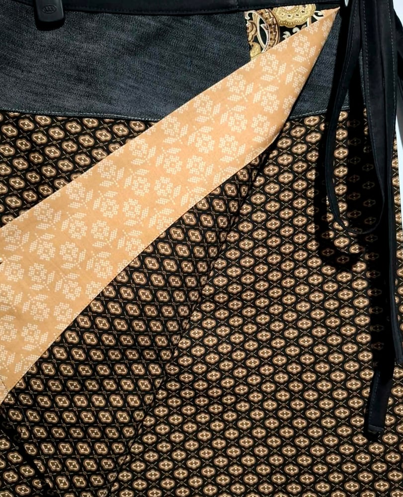 Image of Mid Wrap Skirt #6