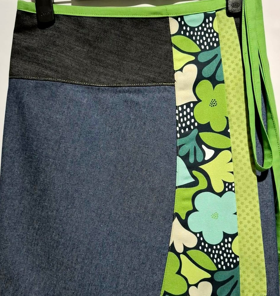 Image of Mid Wrap Skirt #7