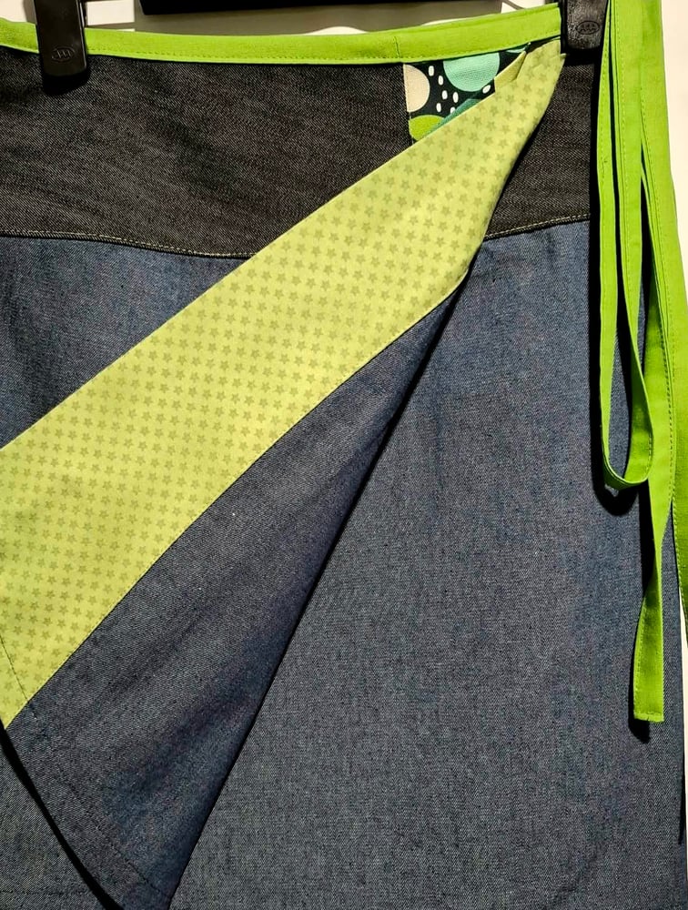 Image of Mid Wrap Skirt #7