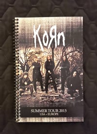 Image 1 of Korn/Device Summer USA+Europe Tour Book 2013 (1 available)