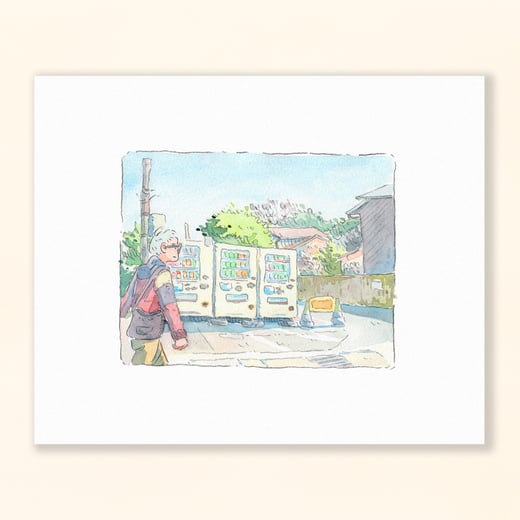 Kamakura - Giclée Print