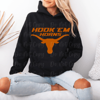 Hook Em Horns hoodie