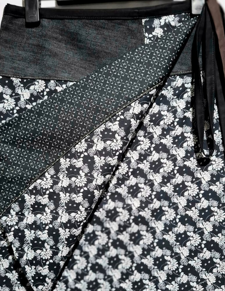 Image of Mid Wrap Skirt #8